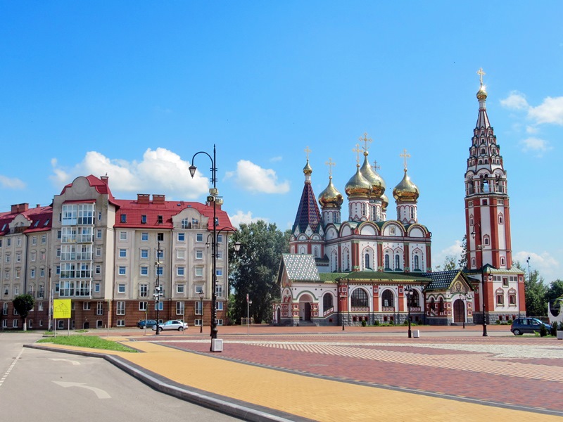 Возвращение в Калининград и... в Кёнигсберг. Маленькие городки бывшей Пруссии