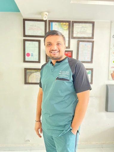 Dr. Jatin Patel at Patel Dental Care & Implant Center CTM
