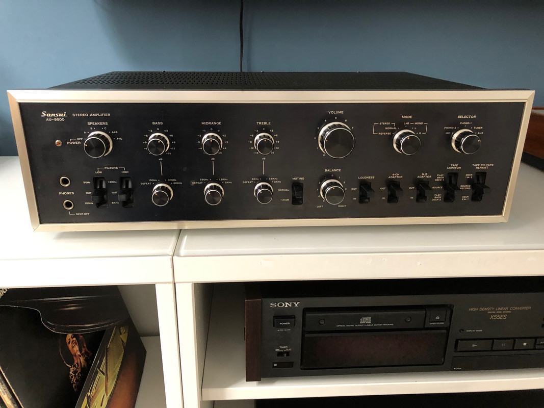 Old Fidelity - HiFi Klassiker Forum - Schönster Vintage-Verstärker?!