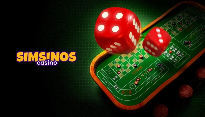 Simsinos Casino Spielauswahl