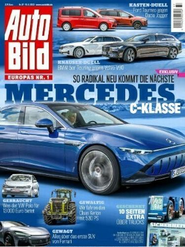 Cover: Auto Bild Magazin No 37 vom 15  September 2022