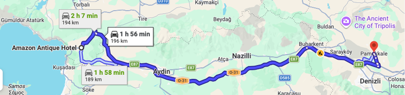De Efeso a Pamukkale - Turquía: Esmirna, Efeso, Pamukkale, Sardes y Foça (4)