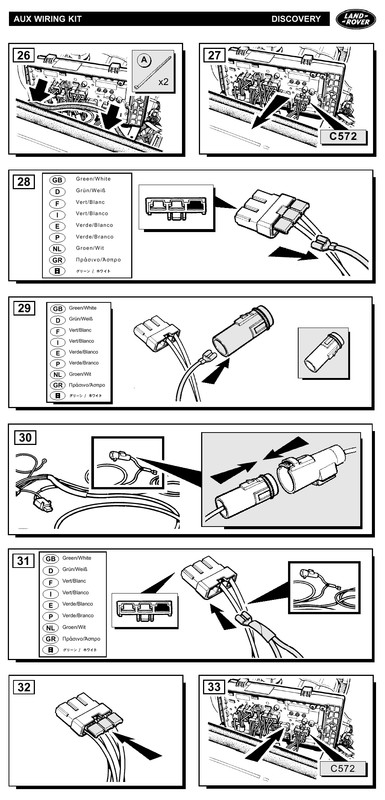 Safari 5000 Driving Lamps Wiring Diagram | LandyZone - Land Rover Forum