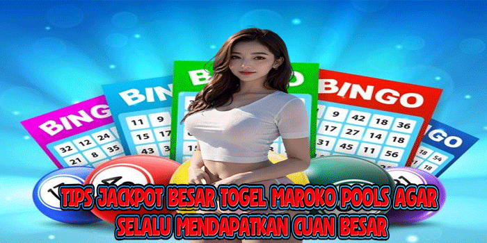 Togel Maroko Pools