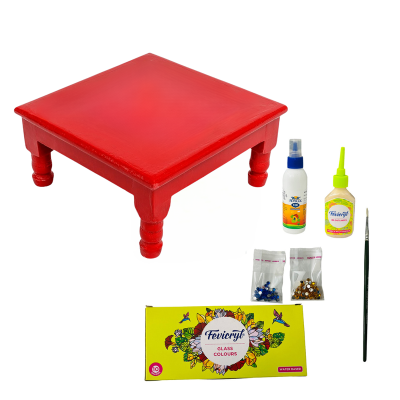 Meenakari Art on Chaurang DIY Kit 