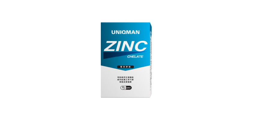 【UNIQMAN】螯合鋅錠
