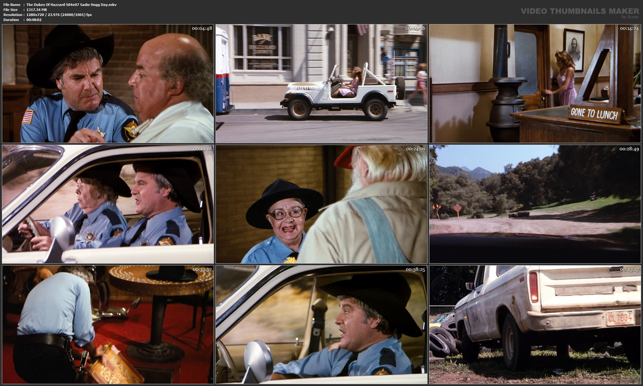 The Dukes Of Hazzard S04e07 Sadie Hogg Day.mkv