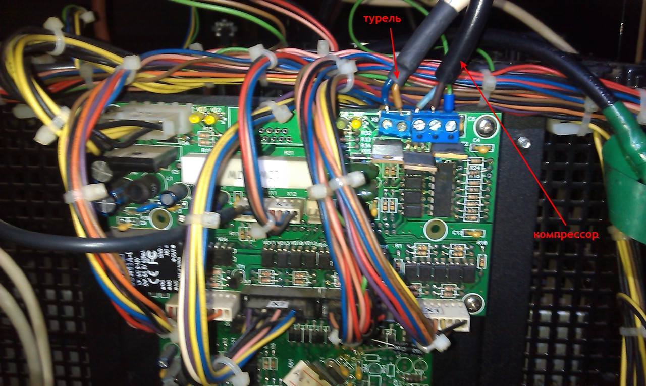 подключение