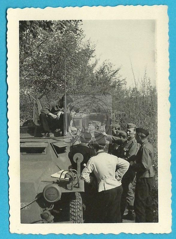 Vormarsch im Osten, Panzer, Tanks, SdKFZ, Spähpa