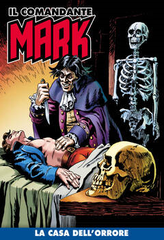 Il Comandante Mark a colori 162 - La casa dell'orrore (2023)