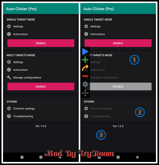 Auto Clicker - Automatic tap v1.6.5