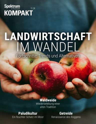 Cover: Spektrum der Wissenschaft Kompakt No 11 vom 19 M&auml;rz 2024