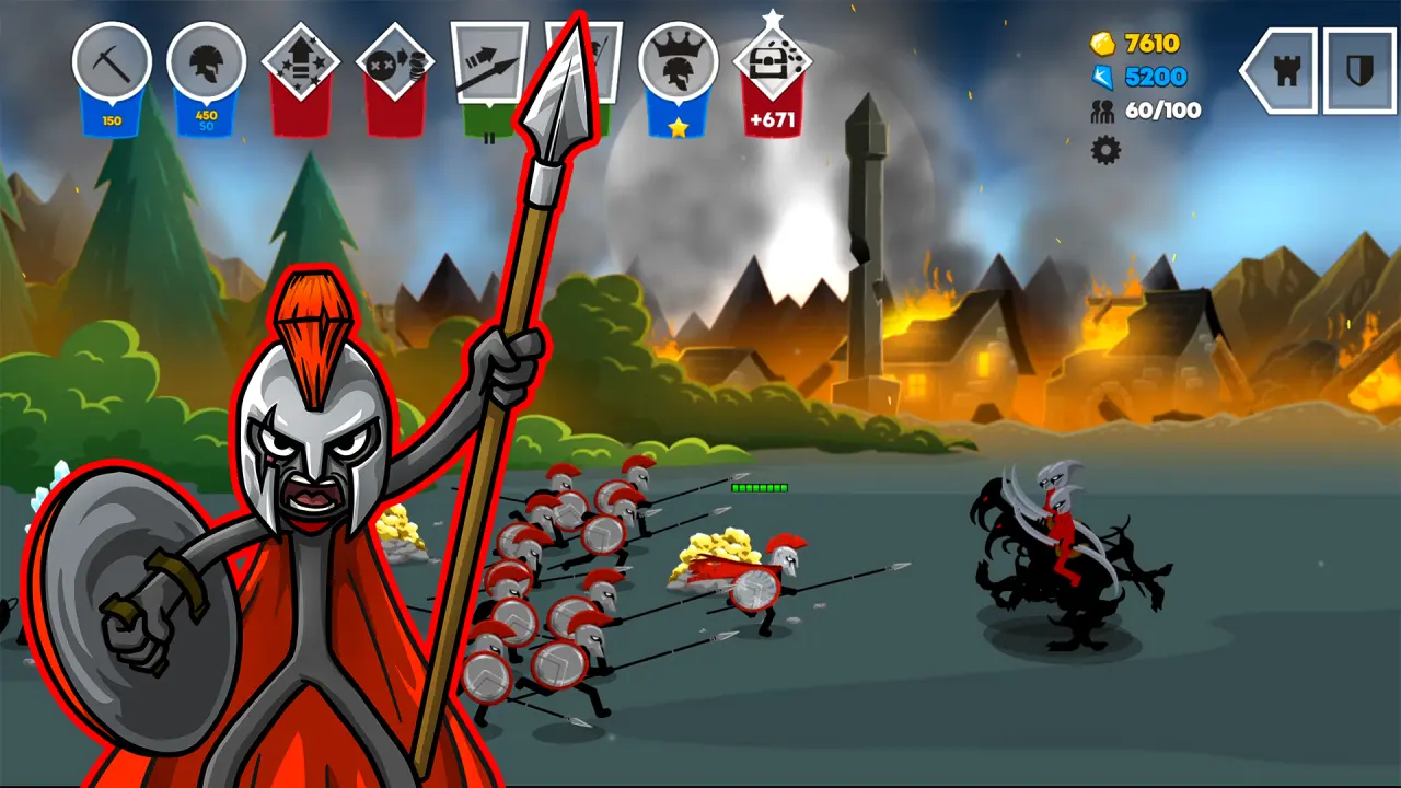 Download Stick War Saga MOD APK