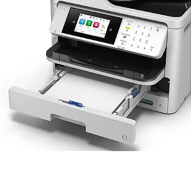 Vista frontal da Epson WF-C5810