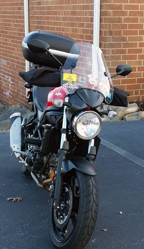 Suzuki sv650 windshield sale