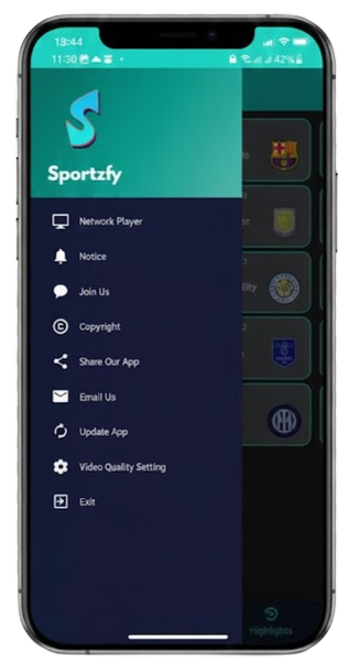 Sportzfy v4.1 APK 