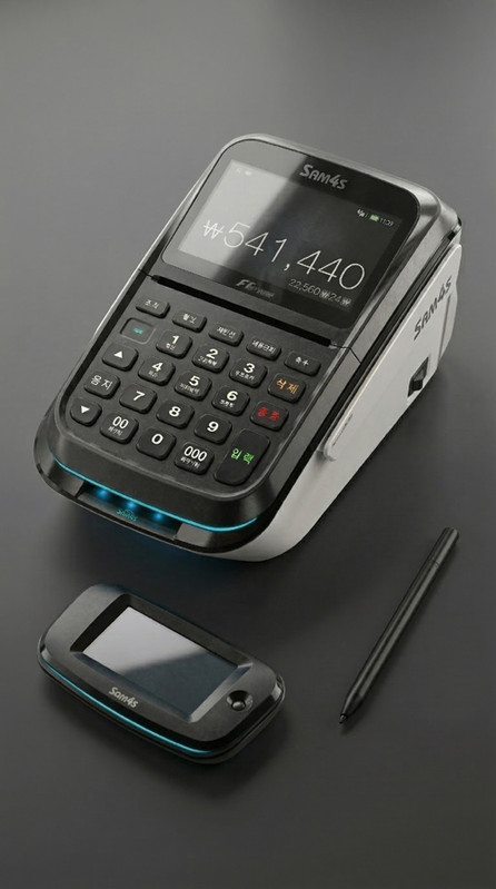 제품디자인회사 | SAM4S_F1 POS Design