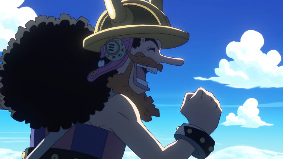 Usopp on Cloud Nine