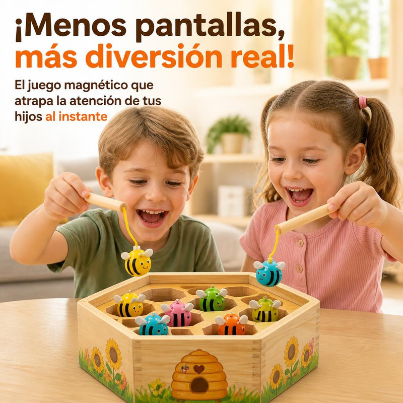 ¡Menos pantallas, más diversión real!