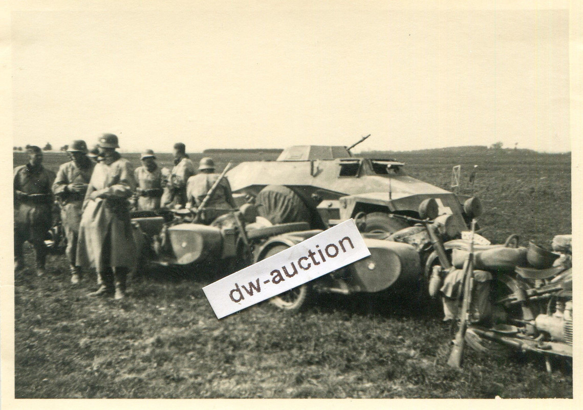 Polen 1939 , hoher Besuch , Schutz Panzer Späwag