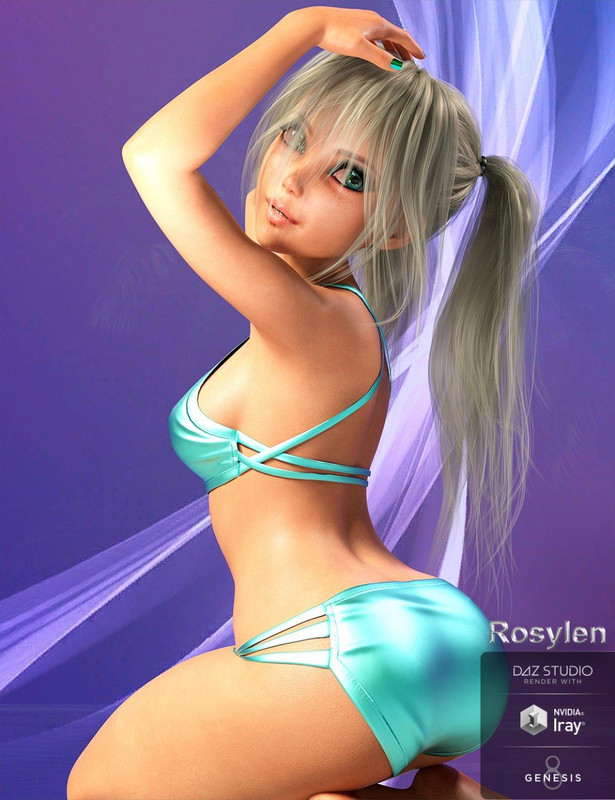 Rosylen for Genesis 8 Female Rosylen for Genesis 8 Female