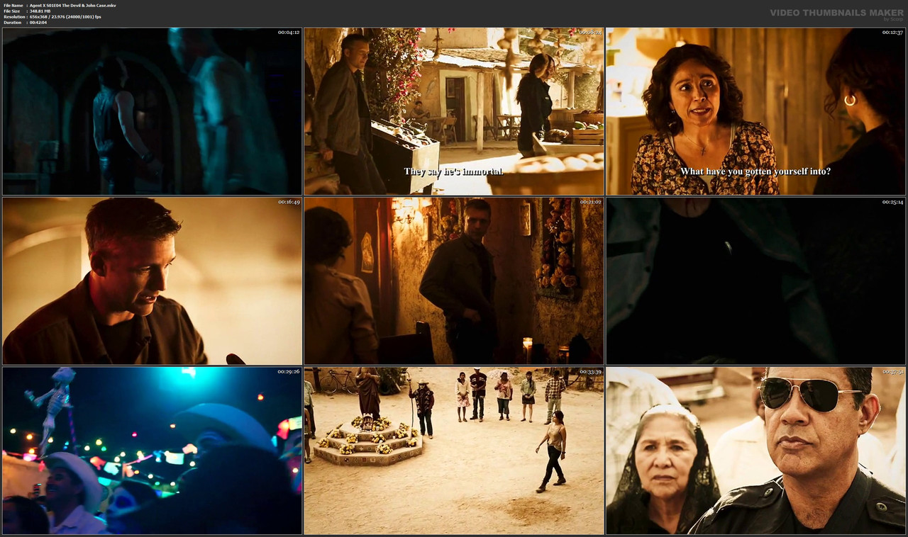 Agent X S01E04 The Devil & John Case.mkv