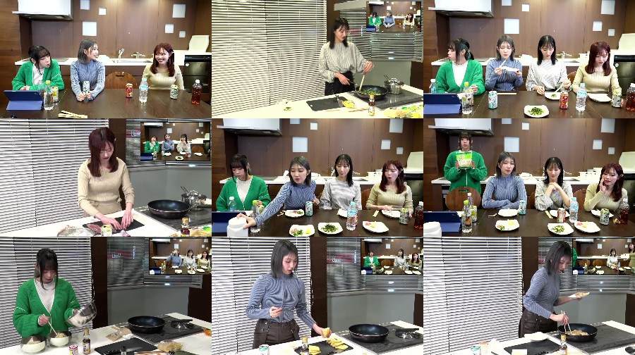 240308-Cooking-Drinking-Live-01familia 【Webstream】240308 Cooking & Drinking Live Stream (Mori Kaho, Aoyama Hikaru) 01familia