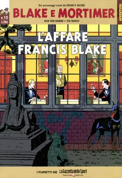 Collana Avventura 10 - Blake e Mortimer 10. L'affare Francis Blake (2016)