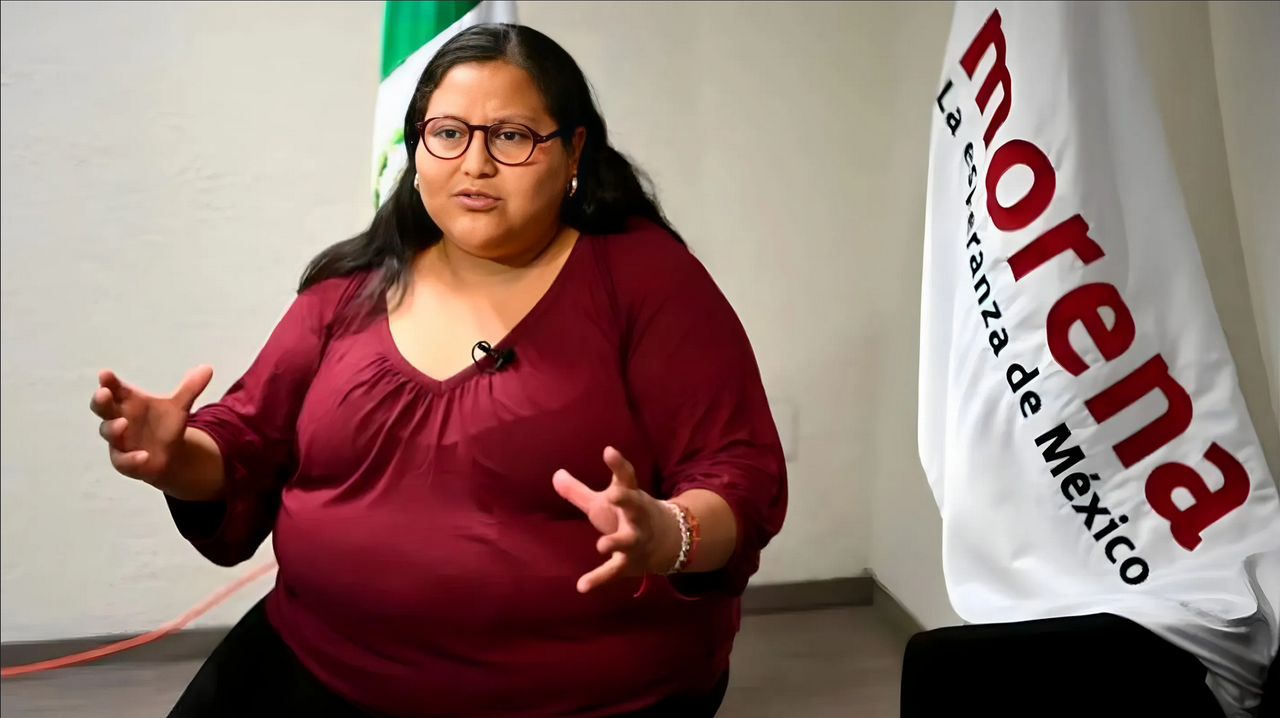 Citlalli Hernández propone reforma político-electoral para evitar restricciones del INE