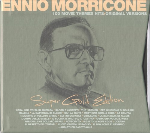 Ennio Morricone - Super Gold Edition (6CD Box-Set, GDM, Edel Italy 0168292) FLAC LossLess
