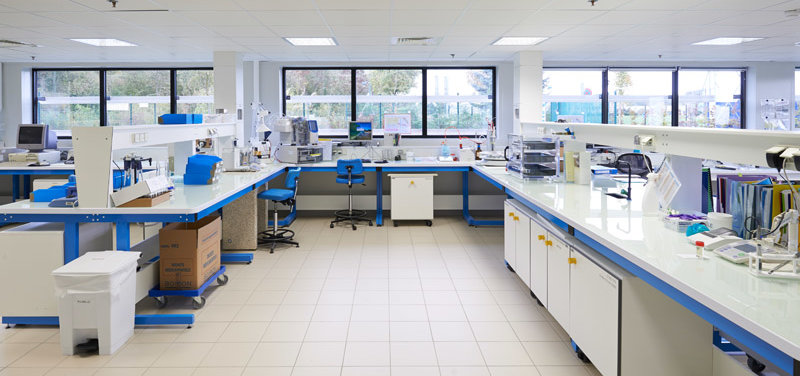 Photo du laboratoire