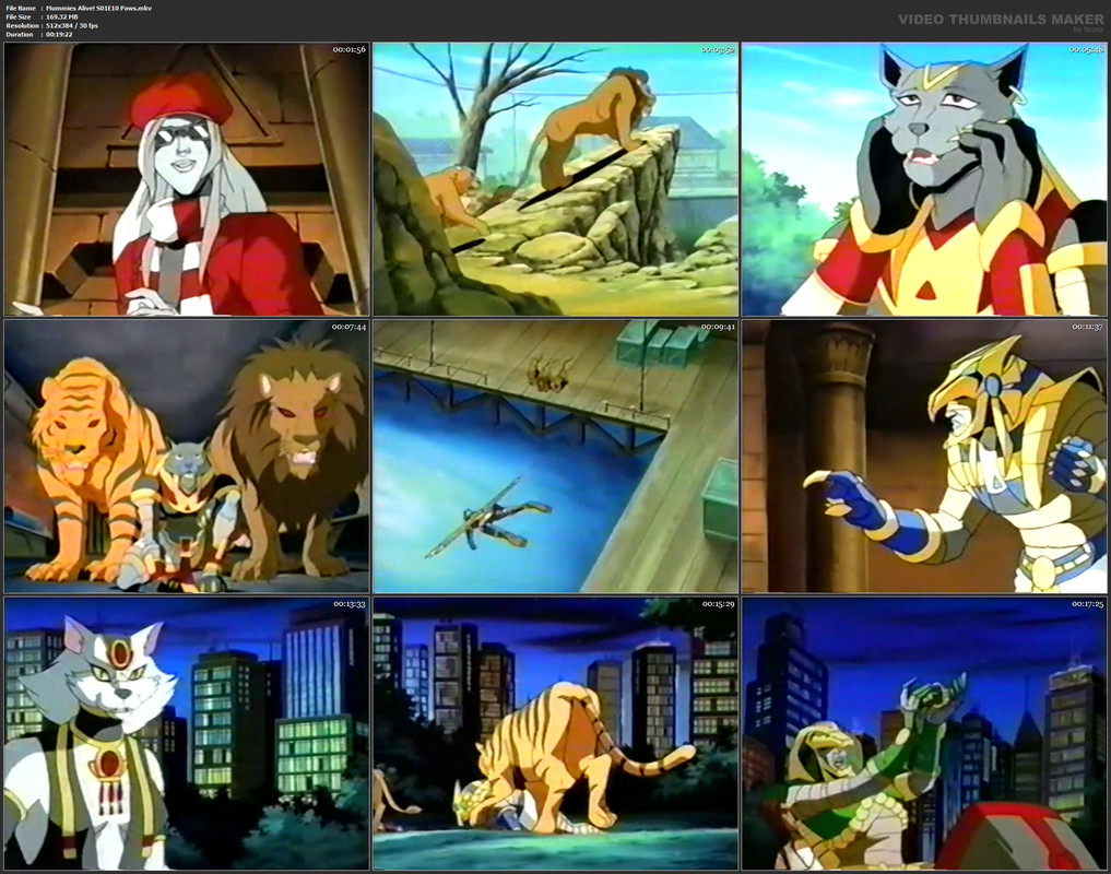 Mummies Alive! S01E10 Paws.mkv