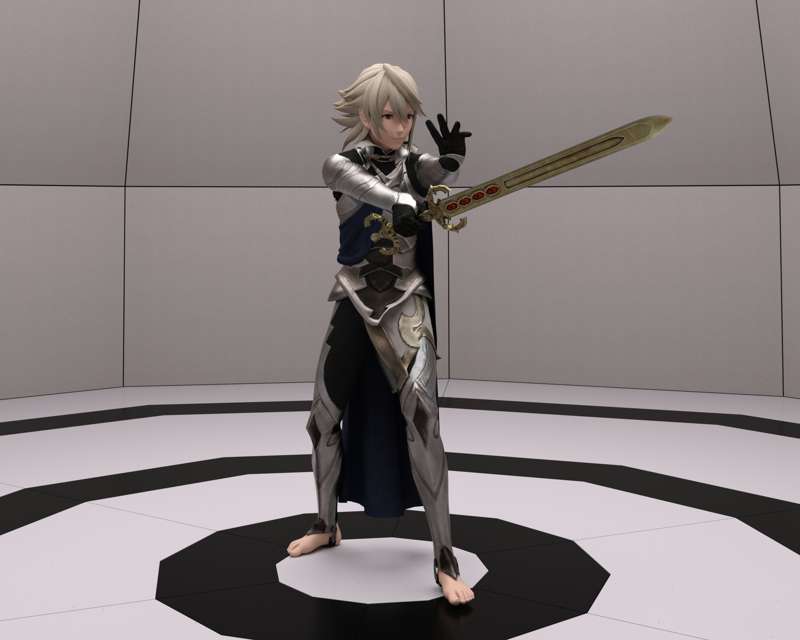 Corrin Male For G8M And G8.1M Corrin Male For G8M And G8.1M