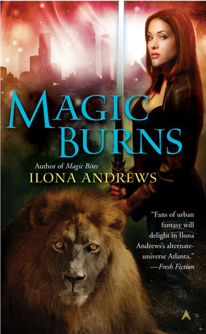 Ilona Andrews - serie Kate Daniels 2. Magic Burns