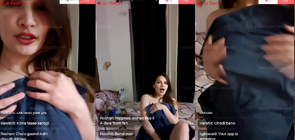 Sonika Chandigarh Ass Show and Pussy Masturbate Live Show
