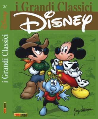 I grandi classici Disney II Serie 37 (Panini 2019-01)
