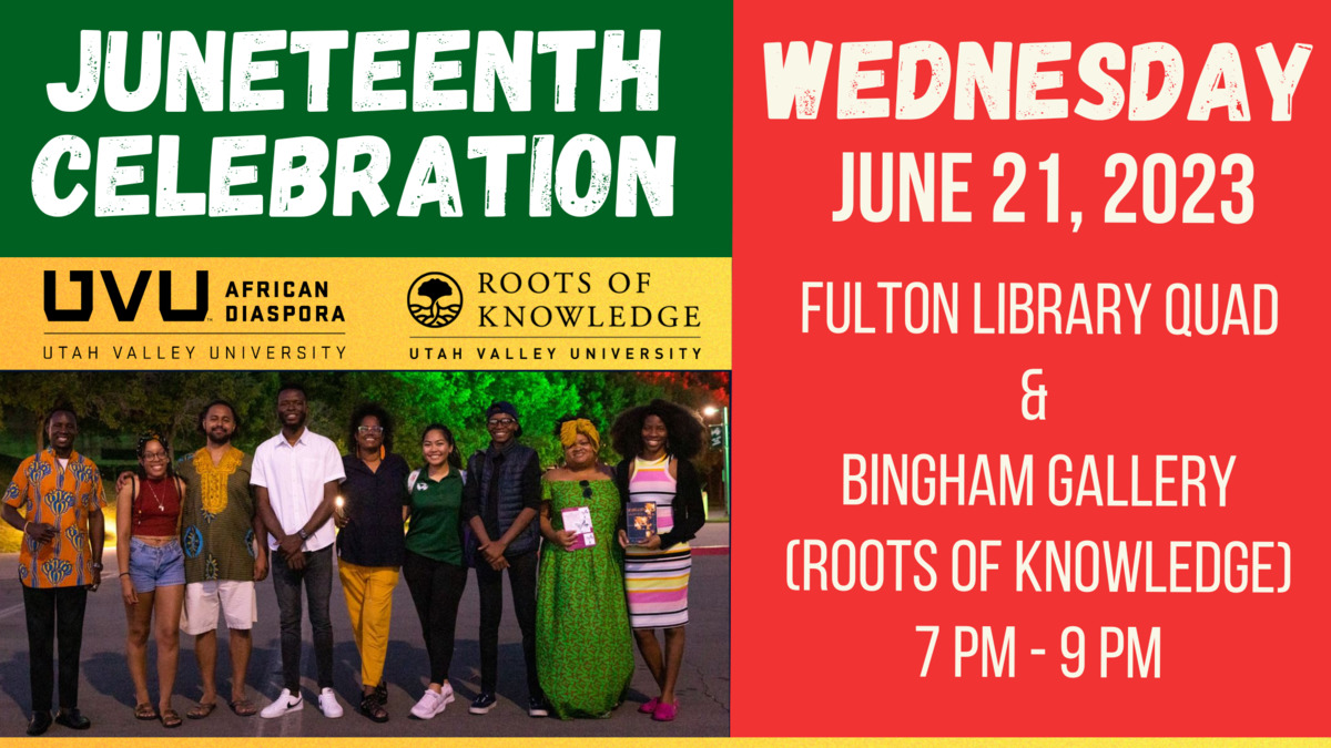 UVU Juneteenth Celebration 2023