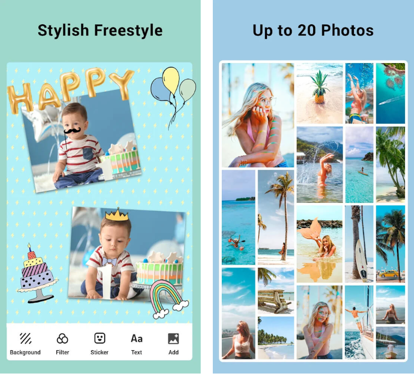 Photo Editor Advanced Tools Interface