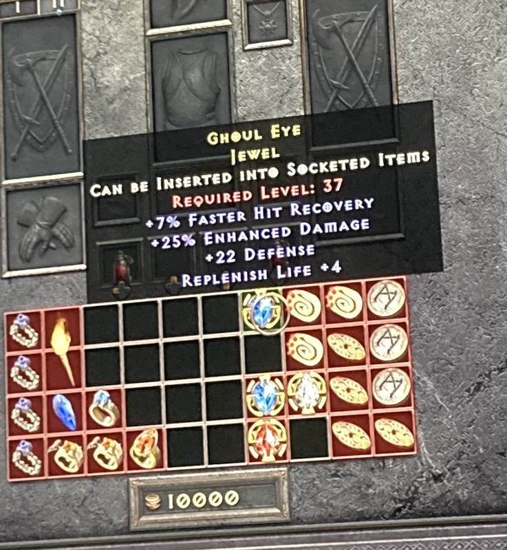Life Replenish Jewel 7fhr/25ed/22d/4 Life Rep Topic d2jsp