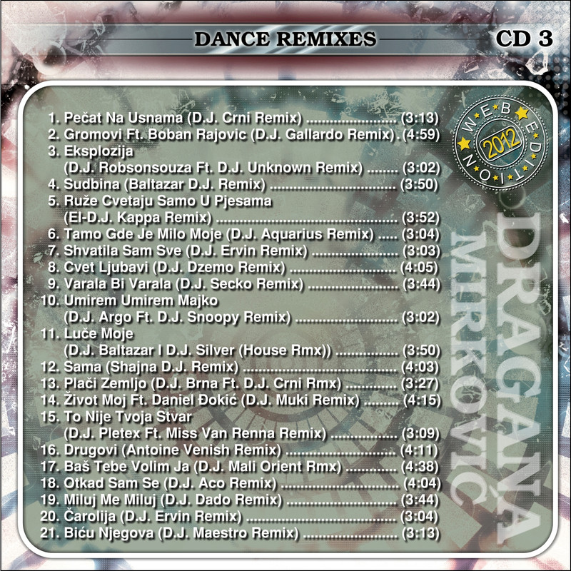 Dragana_Mirkovic_Dance_Remixes_CD_3_Inside