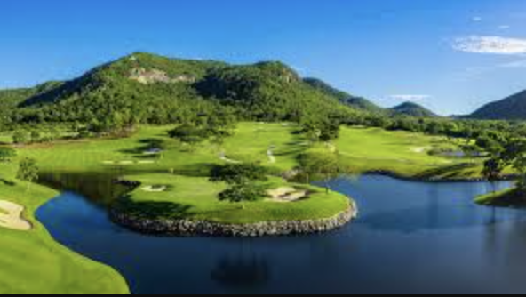 Golf Course in Hua Hin