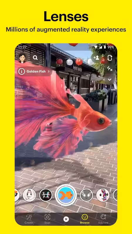 Snapchat — соцсеть будущего! Почему его выбирают миллионы?