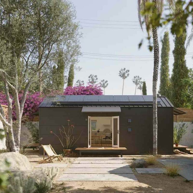 Joe Gebbia (Airbnb) lancia Samara, startup di case prefabbricate sostenibili 2 minicasa prefabbricate Samara cofondatore Airbnb Joe Gebbia Foto 1