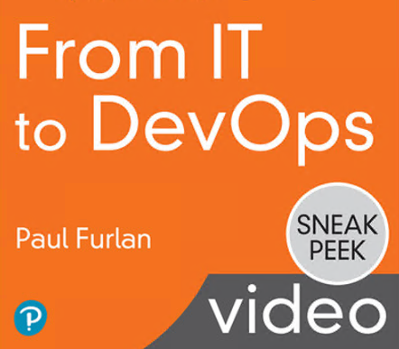 LiveLessons - From IT to DevOps