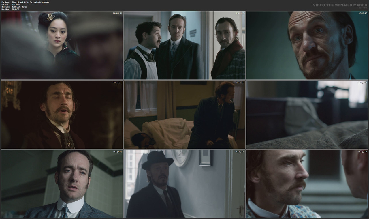 Ripper Street S02E01 Pure as the Driven.mkv