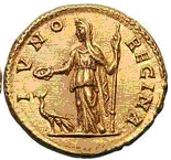 Glosario de monedas romanas. JUNO - IUNO. 11