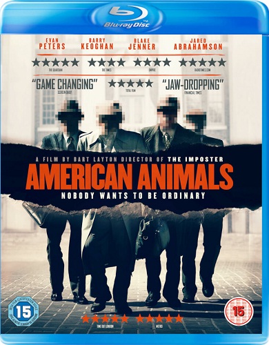 American Animals [2018][BD25][Latino]