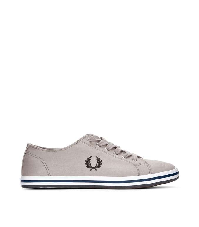 El Palacio de Hierro: Tenis Fred Perry Kingston de Tela 
