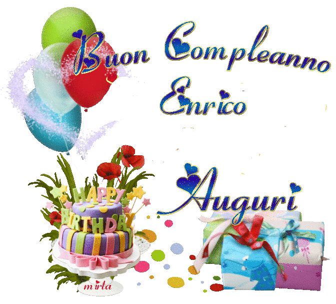 Buon Compleanno Enrico Video - Buono Compelanno Collection ... Buon Compleanno Enrico Video - Buono Compelanno Collection ...