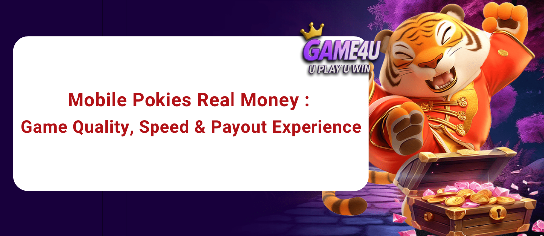 mobile pokies real money
